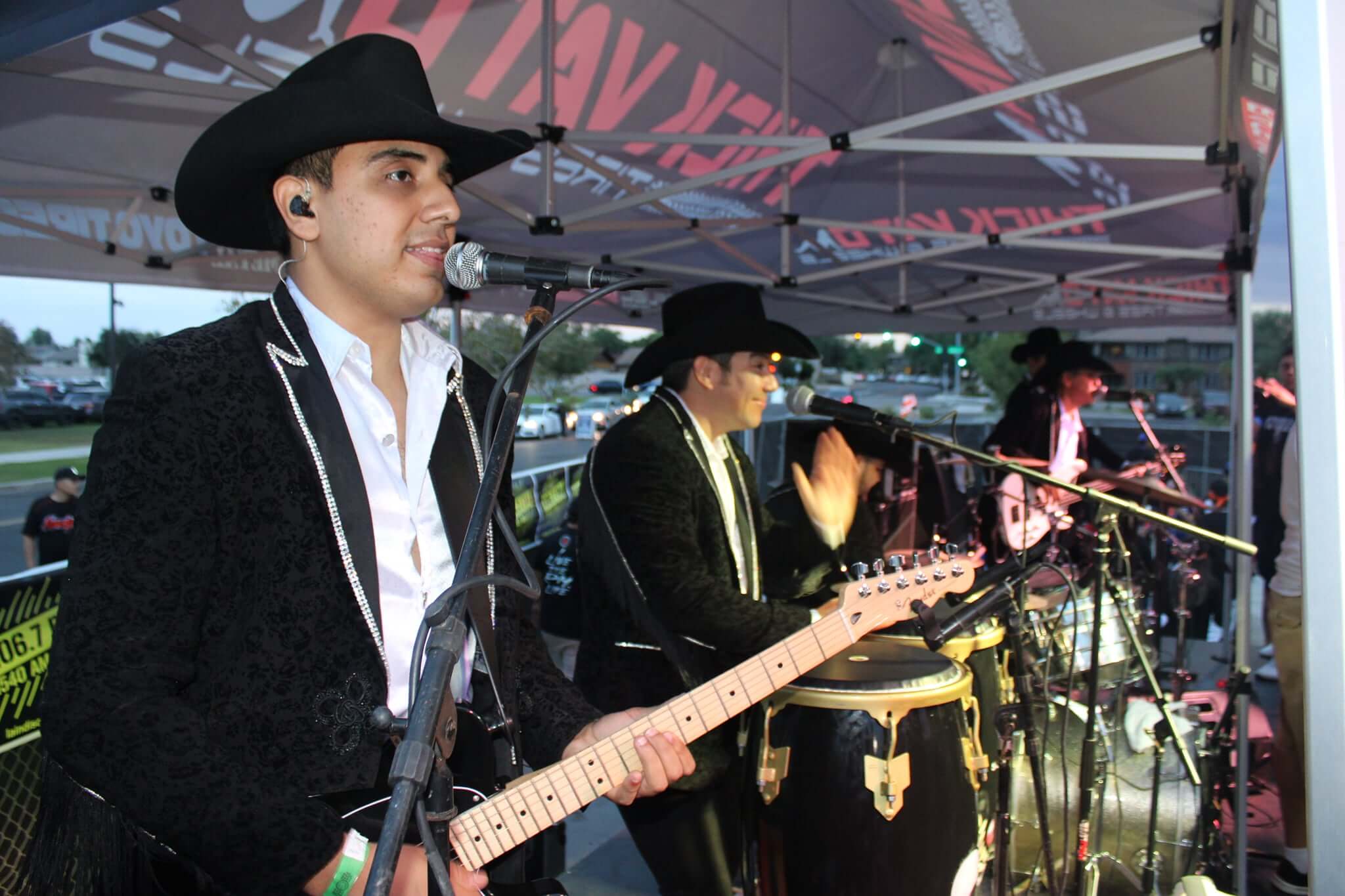 Fans cheering at the game