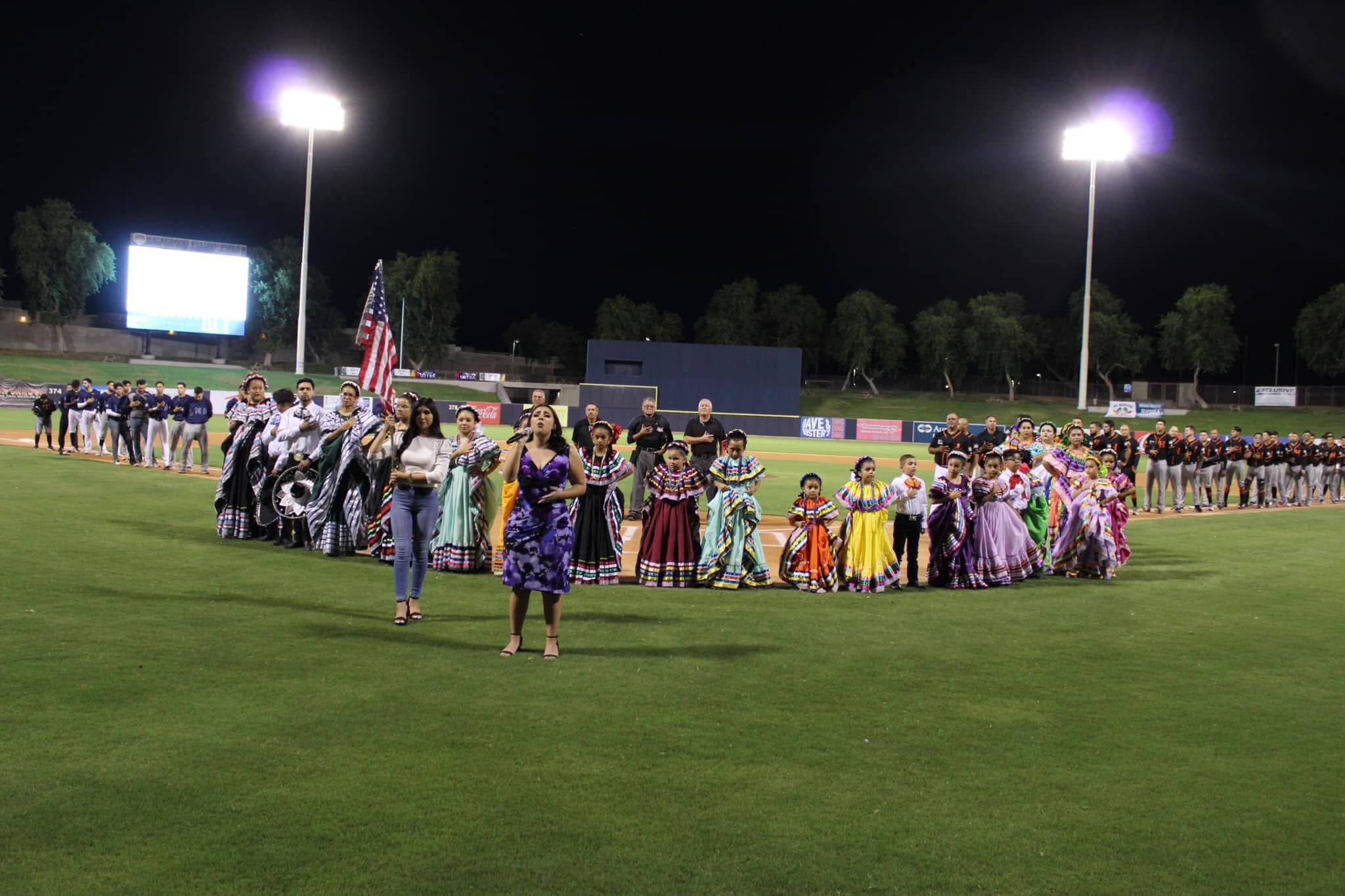 National anthem at Maryvale