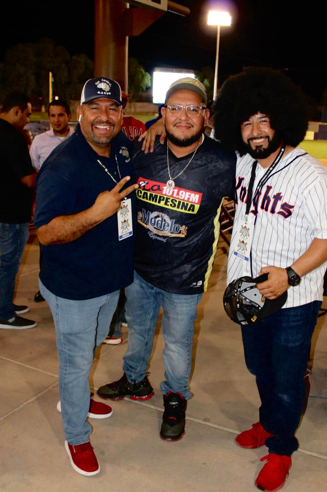 Radio broadcast at Maryvale