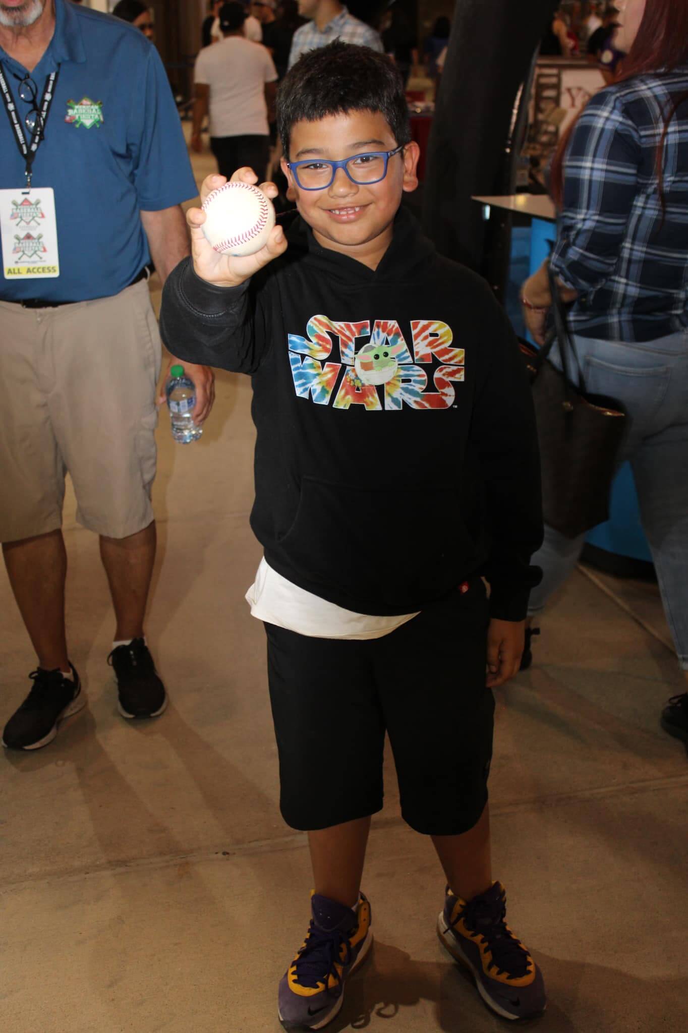 Star Wars night at the ballpark