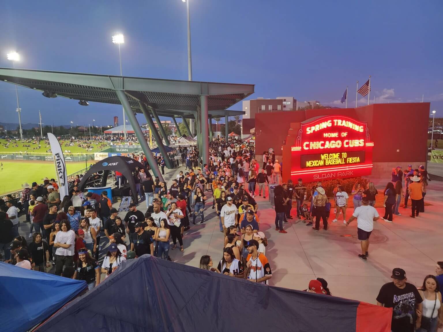 Mexican Baseball Fiesta – Cultural Event