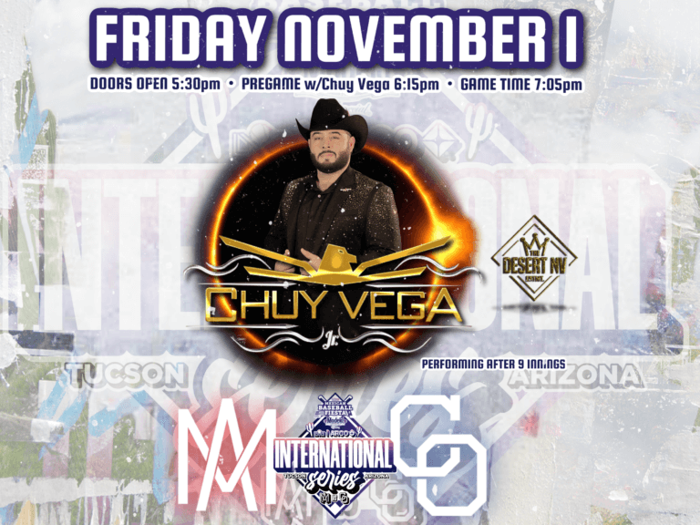 Chuy Vega JR International Series web